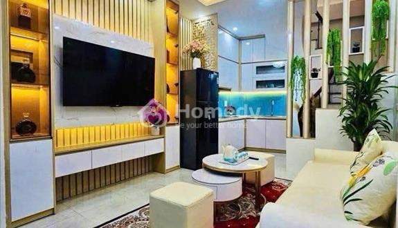 Bán nhà Thụy Khuê Tây Hồ nhỉnh 7 tỷ 5 tầng gần phố 100m full nội thất ở ngay - Ảnh 1