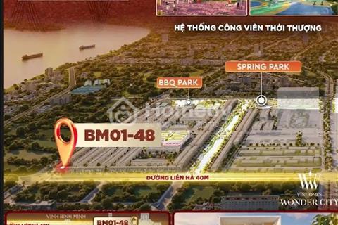 Bán bt đơn  lập 3 mặt tiền  qũy  giao mua trực tiếp chủ đầu tư htlx 70% chiết khấu 11%  căn góc