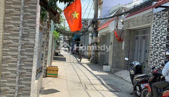 Bán nhà 1 lầu 75m2 huỳnh tấn phát nhà bè, 4pn, 4 tỷ 95, gần quận 7 - Ảnh 1