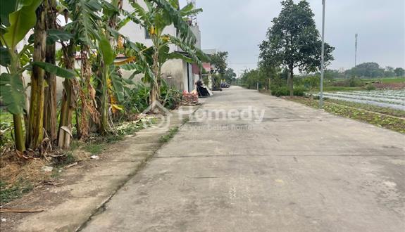 Bán 57m2 Bìa làng giáp KCN Nội Bài. Đường 8m. Full đất ở. Chủ thiện chí bán. Sẵn sổ giao dịch - Ảnh 1