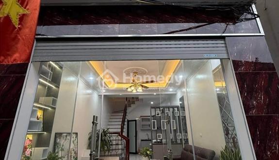Nhà Hiếm 3,5 Tầng bìa làng xe tránh. Chuẩn bị mở 14m tại Phúc Thịnh. Giáp trục Nhật Tân - Ảnh 1