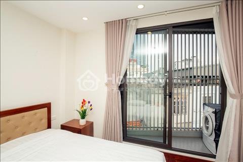 Căn hộ dịch vụ phố Đào Tấn cho thuê căn 1 ngủ 75m². Giá thuê căn hộ 19.5tr/tháng.