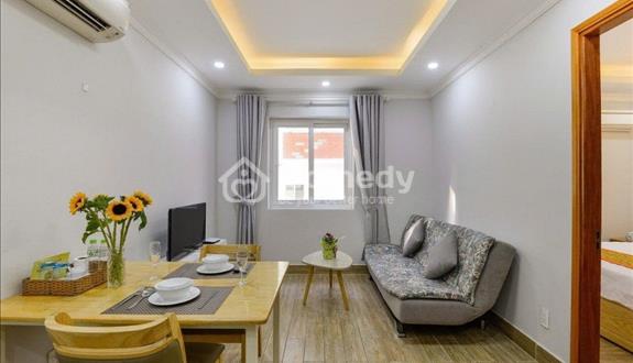 Cho thuê căn hộ dịch vụ Hưng Gia -Hưng Phước, Phú Mỹ Hưng, Q7, đầy đủ nội thất, giá chỉ 12 triệu - Ảnh 1