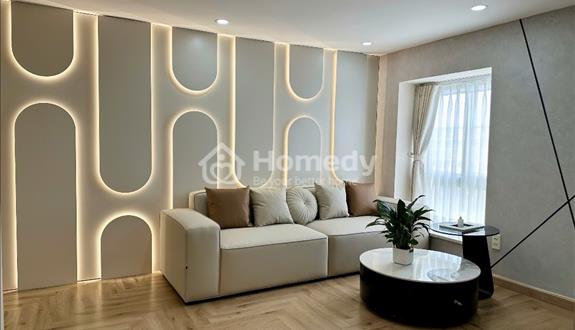 Bán nhanh căn hộ Duplex Sky garden 1, Phú Mỹ Hưng, Q7,4PN nhà mới, giá chỉ 9,5 tỷ - Ảnh 1