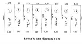 Kèo Thơm - Block 8 lô full thổ Diên An giá dưới thị trường 300k/m² - Ảnh 5