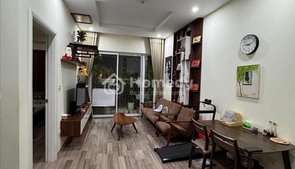 Gia đình đổi 3PN nên muốn pass lại căn góc 2PN ban công ĐN toà C 32T The Golden An Khánh - Ảnh 1