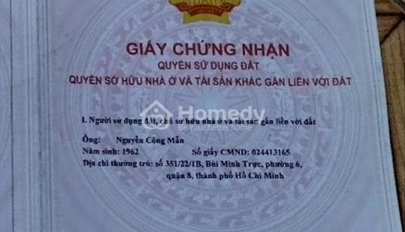 Đất vườn mặt tiền - Ảnh 1
