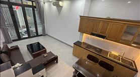 Nhà dân xây độc lập 5 tầng kiên cố - ngõ thông - ô tô đỗ cửa - Ảnh 9