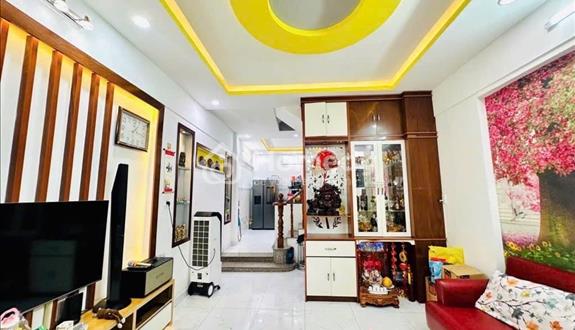 Chuyển về quê tôi bán gấp 64m2 nhà Cao Lỗ -quận 8, giá 855tr- gần bv quận 8-lh 0774722132 Vy  - Ảnh 1
