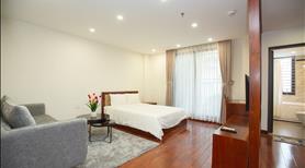 Căn hộ dịch vụ phố Đào Tấn cho thuê căn 1 ngủ 50m². Giá thuê căn hộ 15.5tr/tháng. - Ảnh 14