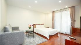 Căn hộ dịch vụ phố Đào Tấn cho thuê căn 1 ngủ 50m². Giá thuê căn hộ 15.5tr/tháng. - Ảnh 13