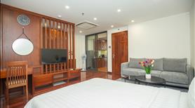 Căn hộ dịch vụ phố Đào Tấn cho thuê căn 1 ngủ 50m². Giá thuê căn hộ 15.5tr/tháng. - Ảnh 10
