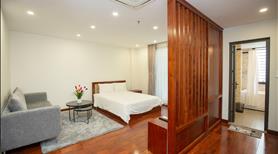 Căn hộ dịch vụ phố Đào Tấn cho thuê căn 1 ngủ 50m². Giá thuê căn hộ 15.5tr/tháng. - Ảnh 8