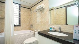 Căn hộ dịch vụ phố Đào Tấn cho thuê căn 1 ngủ 50m². Giá thuê căn hộ 15.5tr/tháng. - Ảnh 7