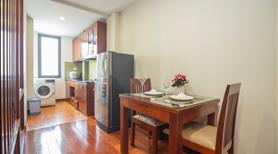 Căn hộ dịch vụ phố Đào Tấn cho thuê căn 1 ngủ 50m². Giá thuê căn hộ 15.5tr/tháng. - Ảnh 3
