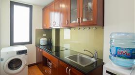 Căn hộ dịch vụ phố Đào Tấn cho thuê căn 1 ngủ 50m². Giá thuê căn hộ 15.5tr/tháng. - Ảnh 2