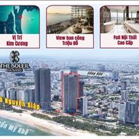 Hàng VIP Soleil CHỈ 2 TỶ 6 - rẻ nhất thị trường - đối diện biển Mỹ Khê - Airbnb 60tr/ tháng
