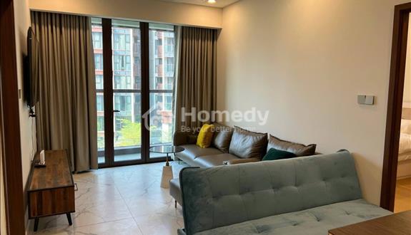 Cho thuê CC The Metropole Thủ Thiêm, giá cực chất 44 triệu, 69m2, 2PN, 2WC - Ảnh 1