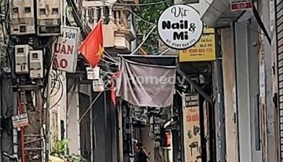   Bán nhà cấp 4 ngõ Trại Cá, Trương Định, 30m ra ô tô, 51m² giá 17,3 tỷ - Ảnh 1