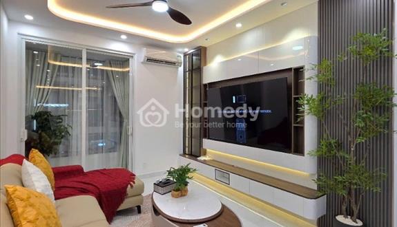 Bán nhanh căn hộ Sky garden 1, Phú Mỹ Hưng, Q7, căn góc, 89m2, TK 3PN nhà mới đẹp - Ảnh 1
