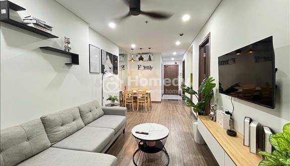 Bán căn 2PN FPT diện tích 71m2 full nội thất sẵn sổ đỏ - Ảnh 1