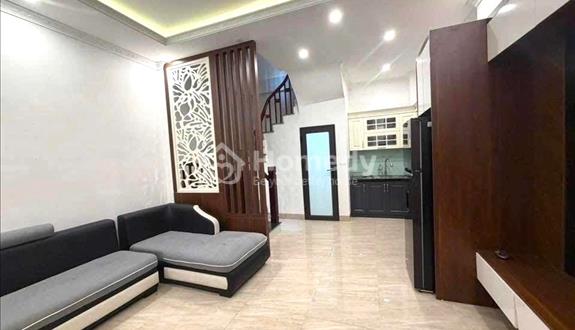 Nhà đẹp ở ngay Phạm Văn Đồng, dân xây 2 thoáng ô tô đỗ cửa 36m2x5 tầng, ở đầu tư kinh doanh. - Ảnh 1