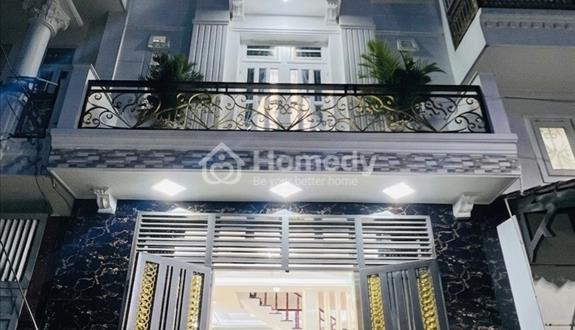 🔥 Bán nhà Q12 – Hẻm 9m xe hơi – 1 trệt 3 lầu 🏠 - Ảnh 1
