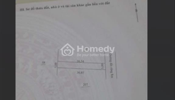 Tôi bán đất thị trấn iakha sau trường hùng vương 535tr tdp6 - Ảnh 1