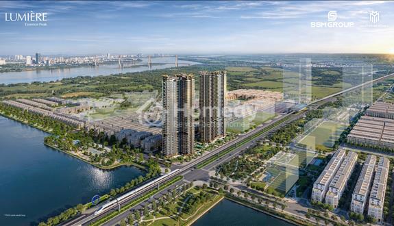 Quỹ VIP ngoại giao căn 3PN - 4PN Lift có thang máy riêng tại Lumiere Essence Peak - Masterise Homes - Ảnh 1