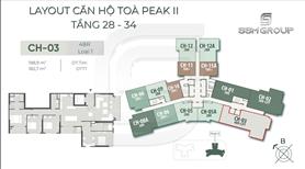 Quỹ VIP ngoại giao căn 3PN - 4PN Lift có thang máy riêng tại Lumiere Essence Peak - Masterise Homes - Ảnh 5
