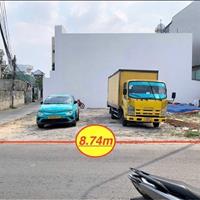 Lô Góc Ngang 8,74m Mặt Tiền Kinh Doanh  Bình Hoà Thuận An Bình Dương