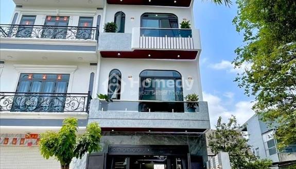 Nhà Phố Ngang 5m - Thiết Kế 2 Lầu 4Phòng Ngủ Tại Bình Dương - Ảnh 1