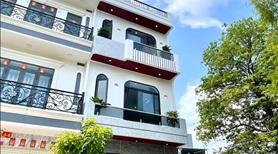 Nhà Phố Ngang 5m - Thiết Kế 2 Lầu 4Phòng Ngủ Tại Bình Dương - Ảnh 2