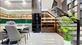 Nhà Góc 2 Mặt Tiền Sang Trọng Full Nội Thất Tìm Chủ - Ảnh 6