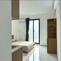Studio mới 100% full nội thất ban công cho thuê ở liền, vị trí trung tâm