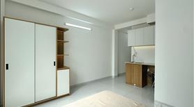 Studio mới 100% full nội thất ban công cho thuê ở liền, vị trí trung tâm - Ảnh 7