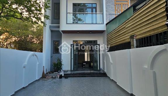 Nhà Mặt Tiền Nhựa Phú Hoà Tp Thủ Dầu Một Bình Dương - Ảnh 1