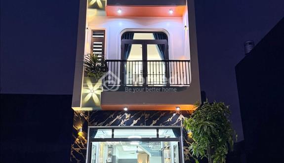 Bán Nhà Hoàn Cồn Full Nội Thất 2 Lầu Gần Vòng Xoay An Phú Bình Dương - Ảnh 1