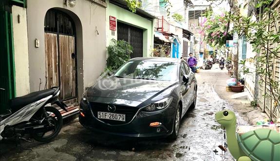  Nhà 5 tầng 64m² Hẻm xe tải đại học Hutech sẵn DT 17tr/th • 8,4₫ - Ảnh 1