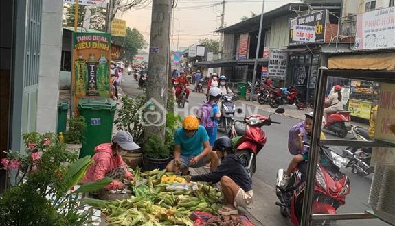 BÁN nhà Và Trọ 215m Mặt Tiền Kinh Doanh Ngay Chợ Và Trường Học - Ảnh 1