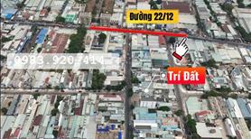 Bán Lô Đất Ngang 10m Mặt Tiền Kinh Doanh Vsip1. - Giáp Đường 22/12 - Ảnh 6