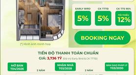 Trả trước 1.6 Tỷ có ngay căn 3PN 93m2 - Tiến độ chi trả tới 2030 - Miễn Lãi và Ưu Đãi giai đoạn 1 - Ảnh 3