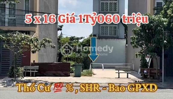 Bán lô đất kdc Bình Hưng giá 1ty039 - Ảnh 1