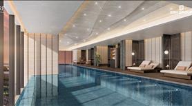 Penthouse thang riêng Lumiere Essence Peak - Masterise Homes view hồ Thiên Nga 32ha, tt thành phố - Ảnh 10