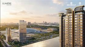 Duplex thang riêng view hồ 32ha, tt HN full nội thất cao cấp Lumiere Essence Peak - Masterise Homes - Ảnh 2
