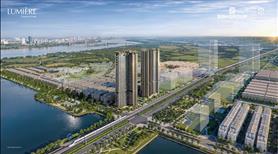 Penthouse thang riêng Lumiere Essence Peak - Masterise Homes view hồ Thiên Nga 32ha, tt thành phố - Ảnh 2