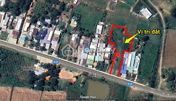 Chính Chủ Cho Thuê Mặt Bằng 1.800m² Mặt Tiền Quốc Lộ 28 – Giá Chỉ 5 Triệu/Tháng - Ảnh 1