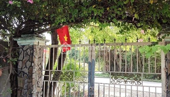 Bán đất 300m2 thổ cư. MT đường 387. Tân An Hội. Cứ Chi - Ảnh 1