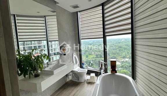 Cho thuê 3 ngủ, view Hồ - toà Landmark Ecopark , có khoáng nóng - Ảnh 1