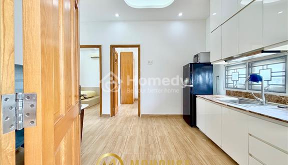 🏠Căn Hộ 2PN Full Nội Thất, Bảo Vệ, Thang Máy, Hầm xe, Lê Thị Riêng Q1, Gần chợ Bến Thành, BV Từ Dũ - Ảnh 1